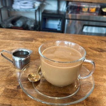 Toast Cafe - Coffee and hazelnut cream - Breakfast & Brunch Near Me - Philadelphia, Pennsylvania