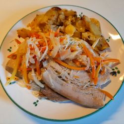 Gasthof zum Furthnerwirt - Steirisches Wurzelfleisch mit Kren & Erdäpfel