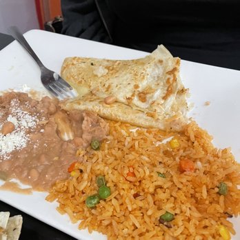 Mariscos La Chula - Downey - Plain quesadilla. - Seafood Near Me - Downey, California