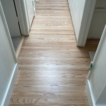 HD Flooring - Hallway (baseboards to be finished). - Flooring Near Me