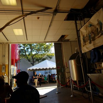 Austin Beerworks - From inside looking out - Breweries Near Me - Austin, Texas Austin Beerworks - From inside looking out - Breweries Near Me - Austin, Texas