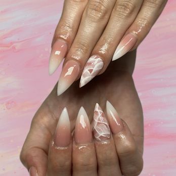Kitchen Nail Bar - Mountain View - Tracy did these dip gradient claws for me. - Nail Salons Near Me - Mountain View, California Kitchen Nail Bar - Mountain View - Tracy did these dip gradient claws for me. - Nail Salons Near Me - Mountain View, California