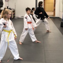Legendary Black Belt Academy - Perfect practice makes perfect. Our students working on improving their technique