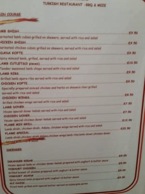 Menu photo 3 Flame Mangal London, XGL