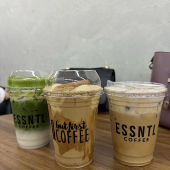 ESSNTL Coffee - Essential banana matcha, Biscoff cream coffee & salted cream coffee - Coffee & Tea Near Me - San Diego, California ESSNTL Coffee - Essential banana matcha, Biscoff cream coffee & salted cream coffee - Coffee & Tea Near Me - San Diego, California