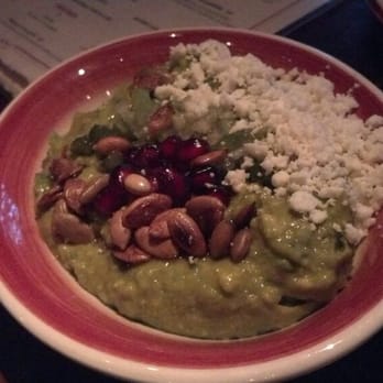 Anejo - Green Guacamole (with pomegranate!) - Mexican Near Me - New York, New York