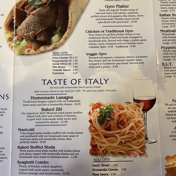 Famous Subs & Pizza - Menu - Pizza Near Me - New Bern, North Carolina
