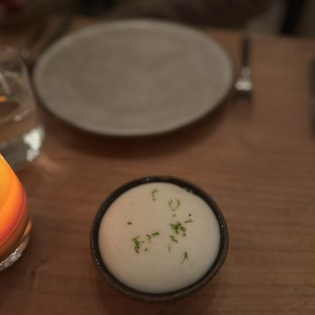 The Progress - Caviar potato cloud - New American Near Me - San Francisco, California The Progress - Caviar potato cloud - New American Near Me - San Francisco, California