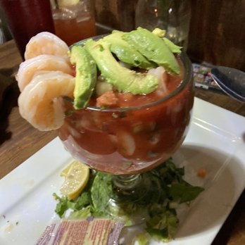 Agave Grill & Tequila - Shrimp large cocktail - Mexican Near Me - Bakersfield, California