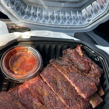 Buzz's BBQ & Steakhouse - Half Rack of Ribs. - Barbeque Near Me - Nevada, Missouri Buzz's BBQ & Steakhouse - Half Rack of Ribs. - Barbeque Near Me - Nevada, Missouri