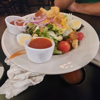 The Depot - House Salad :) - Burgers Near Me - Greenfield, Indiana