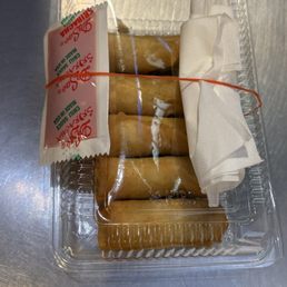 Fried Vegetable Egg Roll
