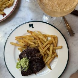 Steak and frites
