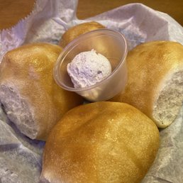 rolls and cinnamon butter