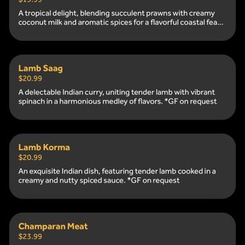 Artha -The Indian Bistro - Menu - Indian Near Me - Kirkland, Washington