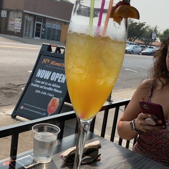 My Mimosas - Mega Passion Fruit Mimosa - Breakfast & Brunch Near Me - Modesto, California My Mimosas - Mega Passion Fruit Mimosa - Breakfast & Brunch Near Me - Modesto, California
