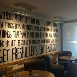 Freshii - Interior