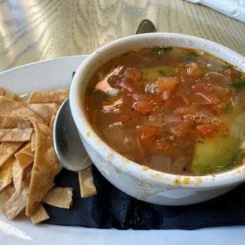Masa Mexican Kitchen & Cantina - Tortilla soup. Chicken. Gluten free but chips are cross-contam. Did you even try? - Mexican Near Me - Issaquah, Washington Masa Mexican Kitchen & Cantina - Tortilla soup. Chicken. Gluten free but chips are cross-contam. Did you even try? - Mexican Near Me - Issaquah, Washington