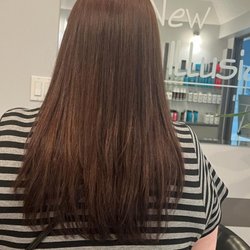 Hair Illusion - The after results.