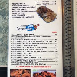 Delicias del Mar - Menu 3