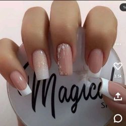 Lovely Nails - Subtle holiday set.