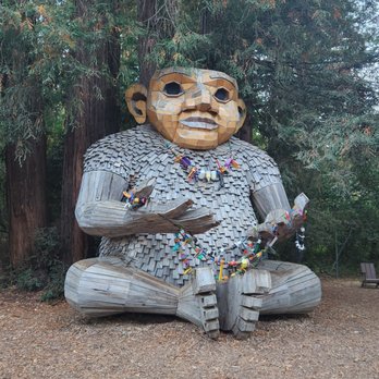 Filoli - Really big troll - Botanical Gardens Near Me - Woodside, California