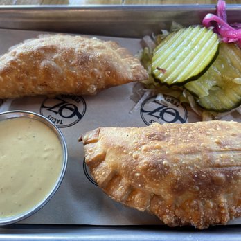 OZ Tacos & Tequila - Cheeseburger empanadas - Tacos Near Me - Lincoln, Rhode Island OZ Tacos & Tequila - Cheeseburger empanadas - Tacos Near Me - Lincoln, Rhode Island