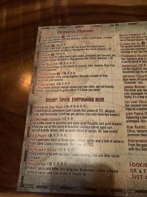 Menu photo 3 Forbidden Island Alameda, CA Menu photo 3 Forbidden Island Alameda, CA