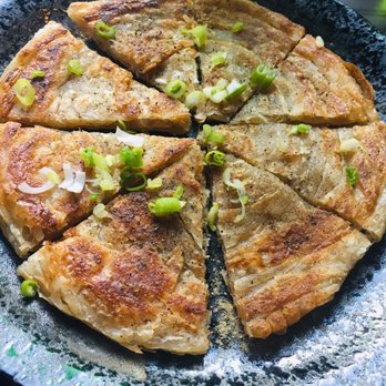 19 GOLD - Green Onion Pancake - Taiwanese Near Me - Seattle, Washington 19 GOLD - Green Onion Pancake - Taiwanese Near Me - Seattle, Washington