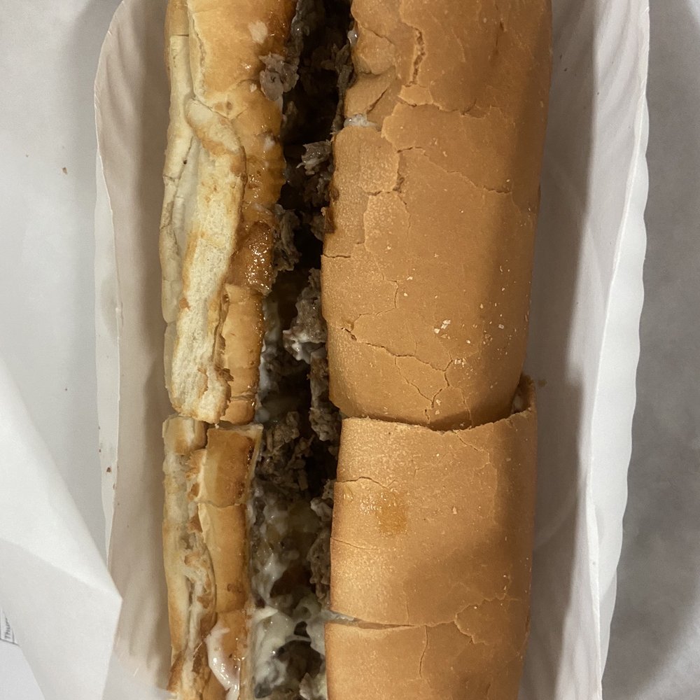 Steak & cheese sub