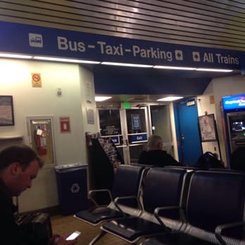 Amtrak/MARC - BWI Rail Station - Train Stations Near Me - Baltimore, Maryland