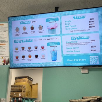 Dirty Dough - Menu - Desserts Near Me - Carson City, Nevada Dirty Dough - Menu - Desserts Near Me - Carson City, Nevada