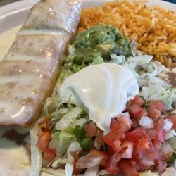 Guadalajara Mexican Grill - Chimichanga