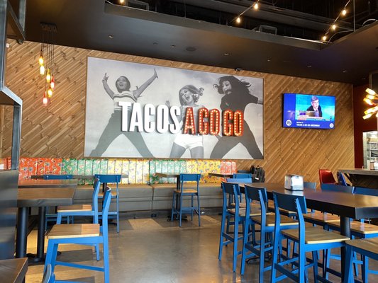 Tacos A Go Go Greenway by null