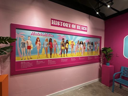 Malibu Barbie Cafe by null