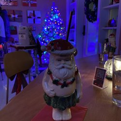 Sloane's - Santa celebrating at Sloane's
