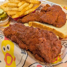 Dave's #1 (2 Tenders w/ Fries)