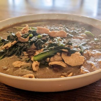 Ruan Thai - Lad Nah! Can you tell I asked for extra gravy!? - Thai Near Me - Wheaton, Maryland