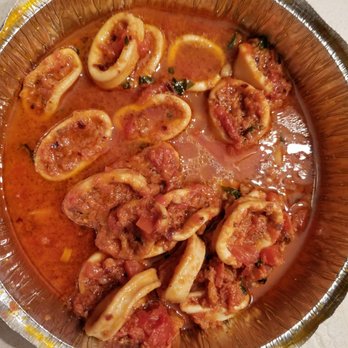 Salvo's Pizzabar - Calamari Fra Divalo - Italian Near Me - New York, New York