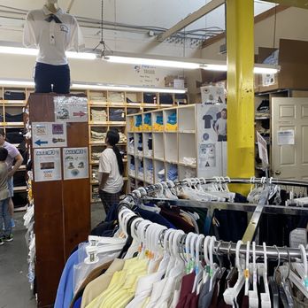 Faith Uniforms - Inside - Uniforms Near Me - Los Angeles, California Faith Uniforms - Inside - Uniforms Near Me - Los Angeles, California