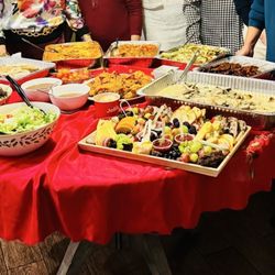 Graze Craze - Our Sweet and Grazey board looked perfect!