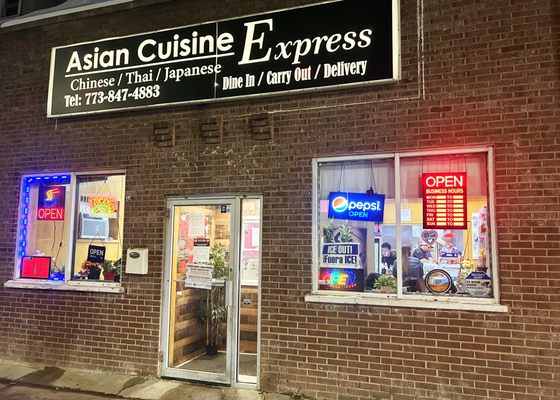 Asian Cuisine Express by null
