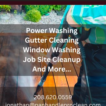 Panhandle Pro-Clean - Gutter Services Near Me Panhandle Pro-Clean - Gutter Services Near Me