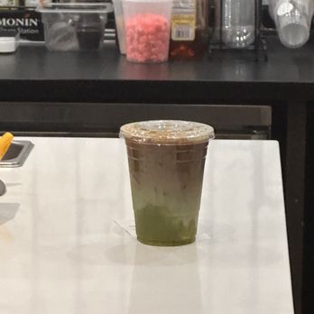 Semicolon Cafe - Iced Matcha Bomb - Desserts Near Me - New Brunswick, New Jersey Semicolon Cafe - Iced Matcha Bomb - Desserts Near Me - New Brunswick, New Jersey