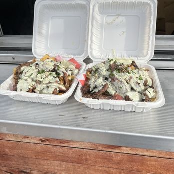 The Colonial Grill - Steak fries. Medium/rare. Cilantro and garlic sauce - Food Trucks Near Me - Morristown, New Jersey The Colonial Grill - Steak fries. Medium/rare. Cilantro and garlic sauce - Food Trucks Near Me - Morristown, New Jersey