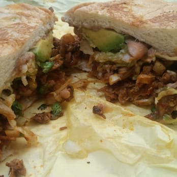 King Torta - Torta with AL Pastor - Latin American Near Me - West Covina, California