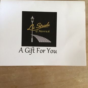 La Strada of Merrick - Gift card - Italian Near Me - Merrick, New York La Strada of Merrick - Gift card - Italian Near Me - Merrick, New York