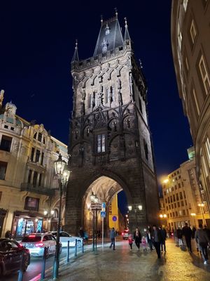 The Powder Tower by null