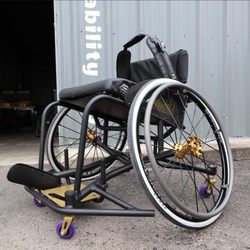 Disability Lab - Reckless Wheelchairs Basketball Wheelchair