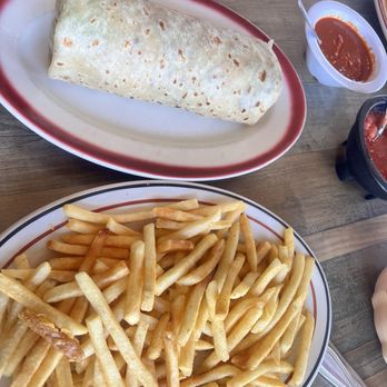 Lienzo Charro - Carne Asada Burrito & French fried - Mexican Near Me - Poway, California